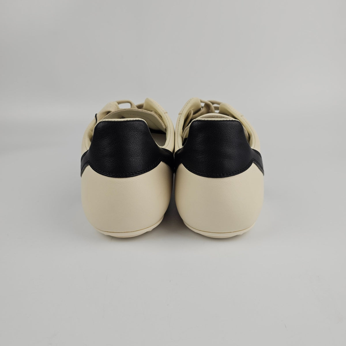 RICK OWENS Minimal $895 Milk Sneakers New & Authentic