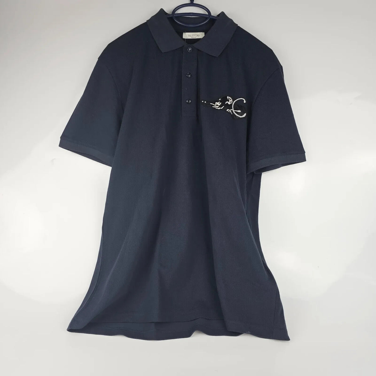 Valentino Men's Blue Polo Shirt New Size XL