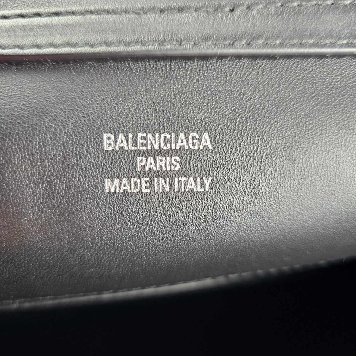 BALENCIAGA Rodeo Medium $5600 Black With Charm Leather Handbag New And Authentic