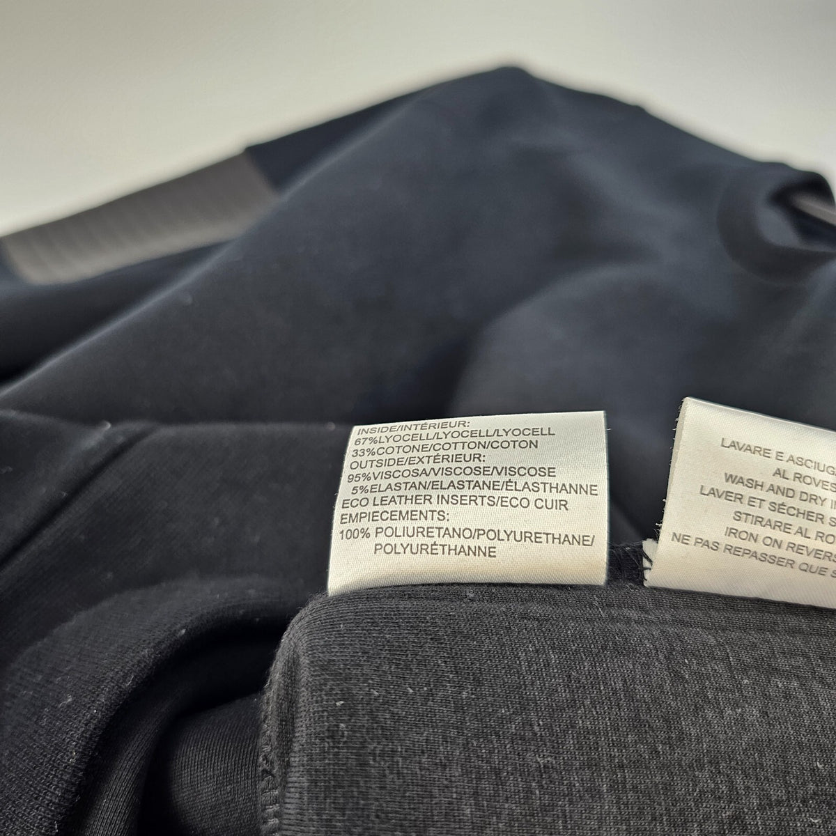 Neil Barrett Black Sweater Size XL New