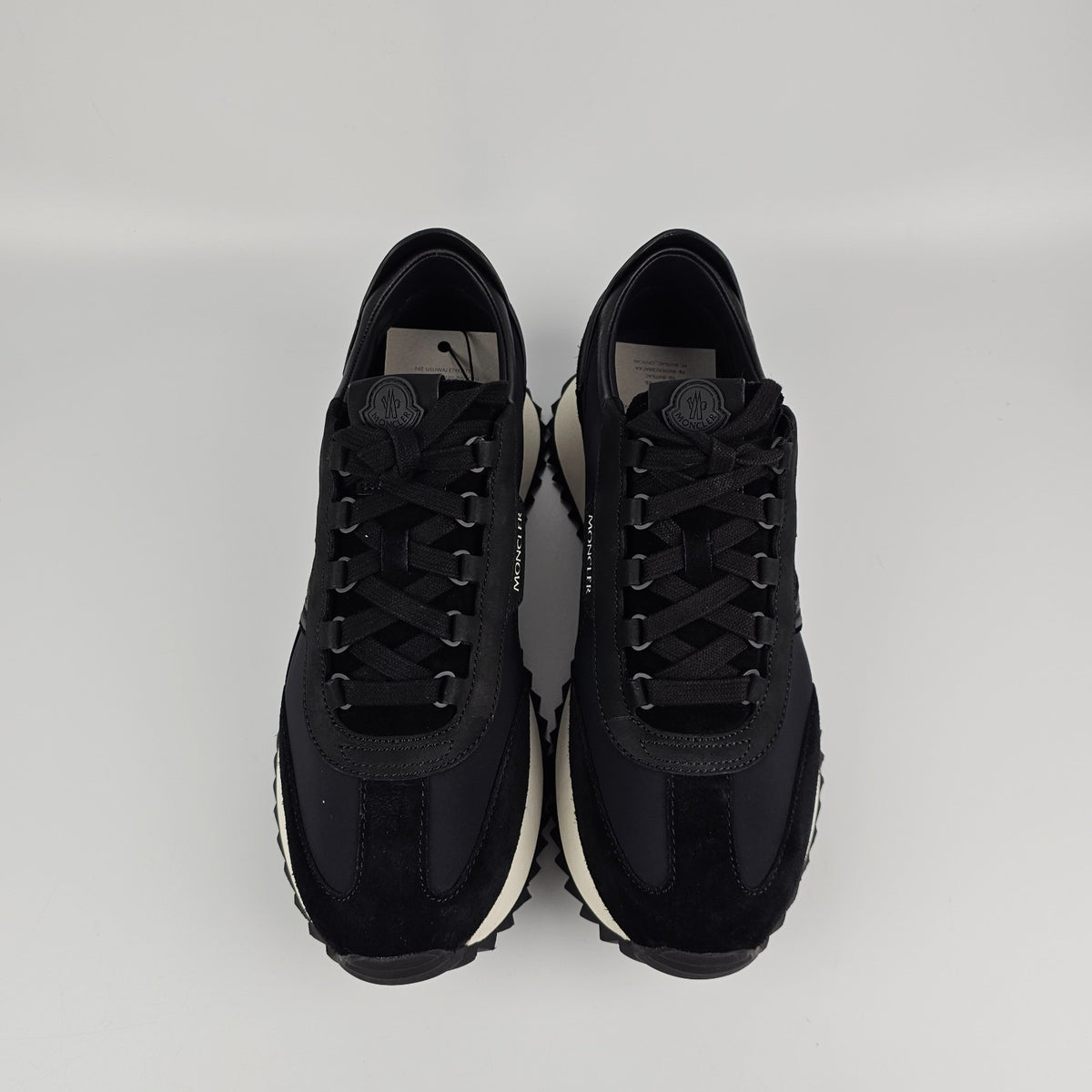 MONCLER Pacey2 $710 Black Sneakers New