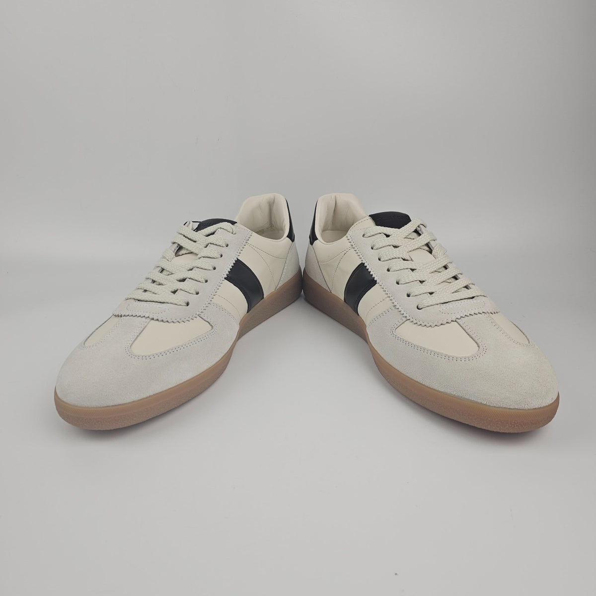 TOM FORD Terence White Low Top Sneakers New