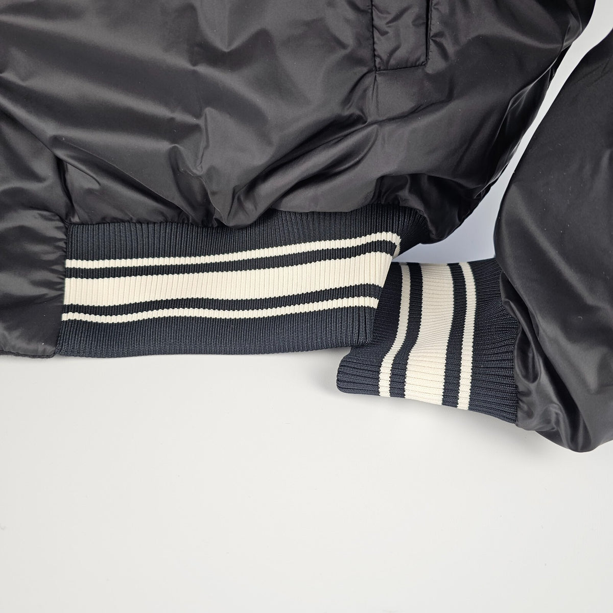 MONCLER Bouchet $2270 Men's Black Down Jacket New