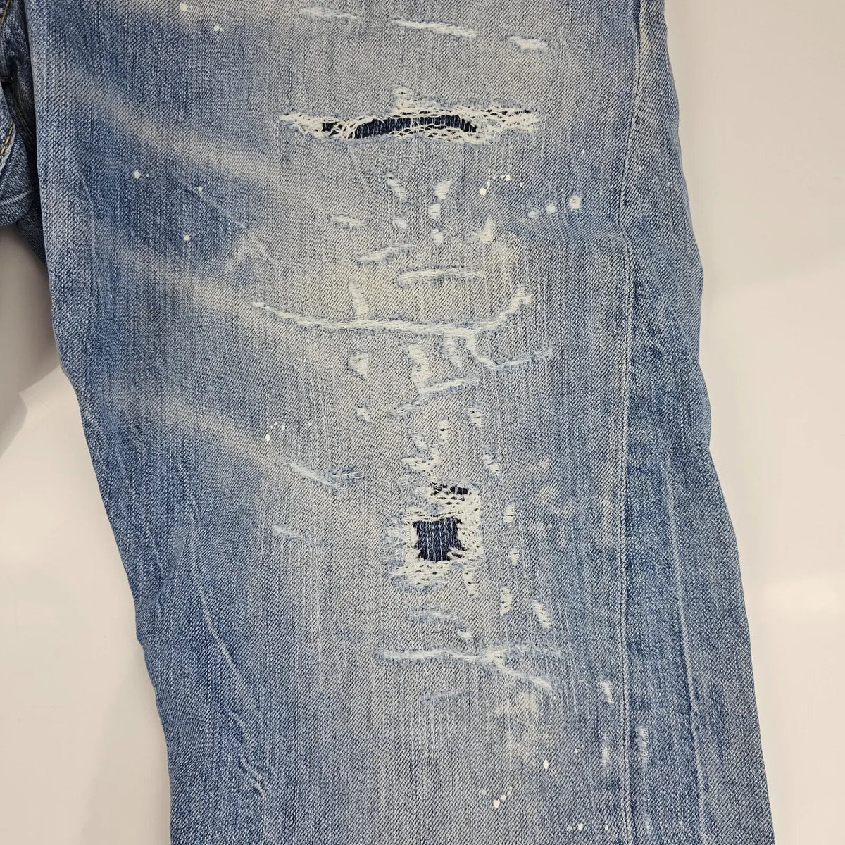 DSQUARED2 Blue Skater Jeans New IT56
