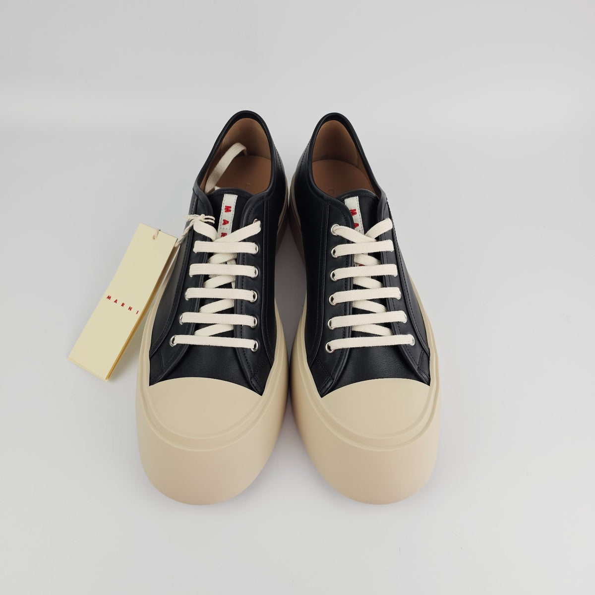 MARNI Men's Pablo Black Sneakers New & Authentic