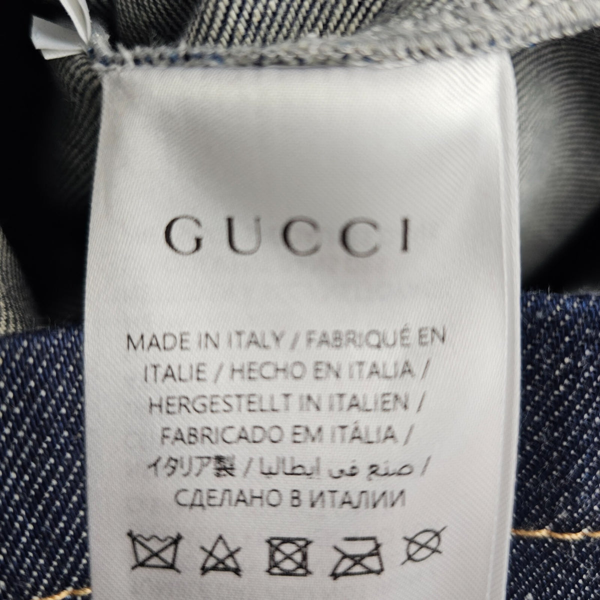 GUCCI $2800 Dark Blue Denim With Horsebit Mini Dress New & Authentic
