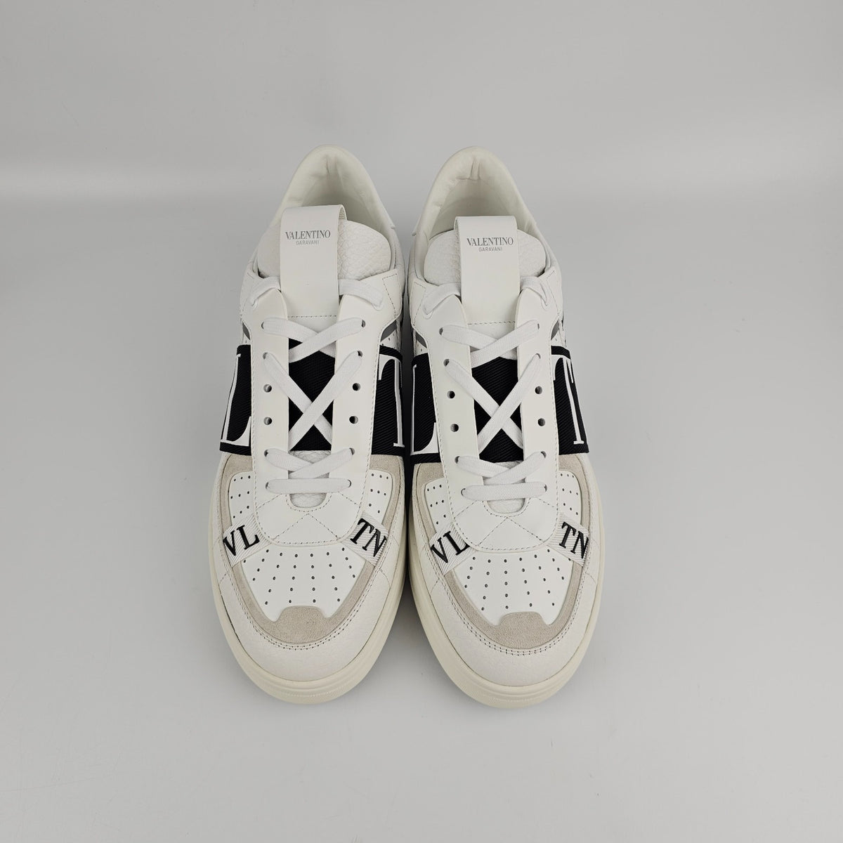 VALENTINO GARAVANI VL7N White Sneakers New And Authentic