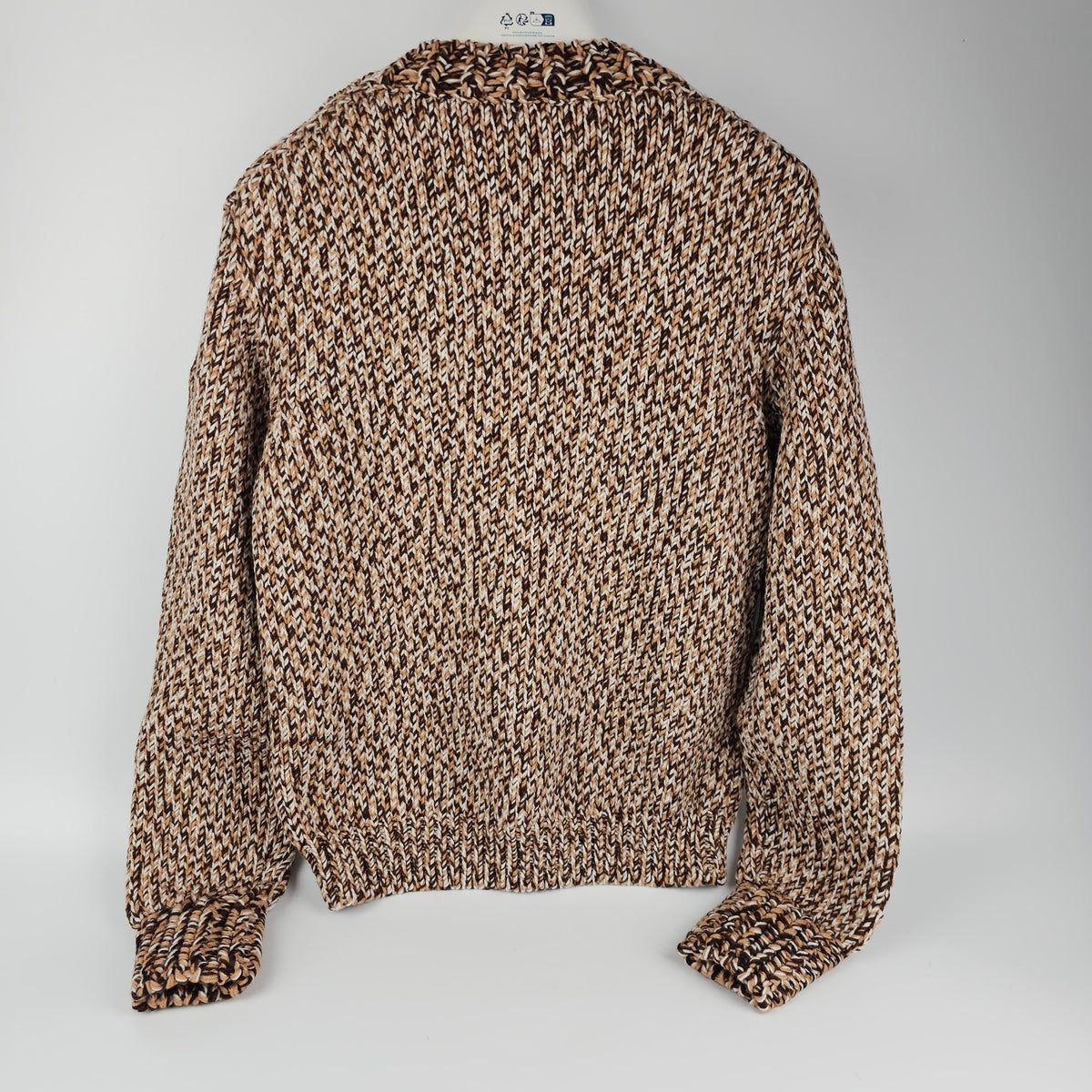 MONCLER $990 Women's Brown Wool Sweater New