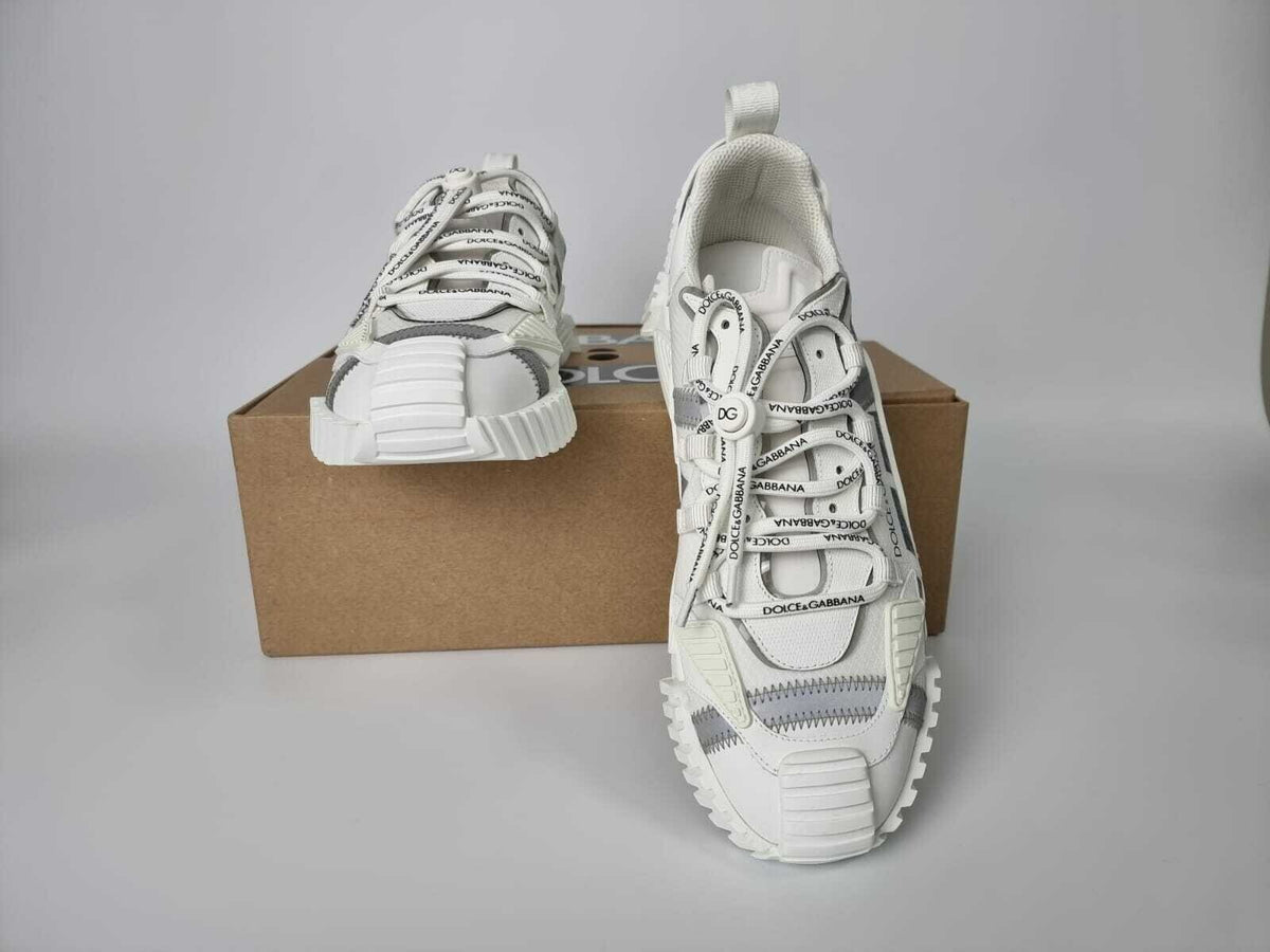 DOLCE&GABBANA NS1 White Sneakers New Size 44 US 11