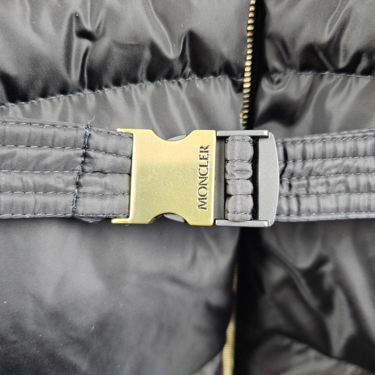 MONCLER Briant $3350 Women's Black Down Jacket New