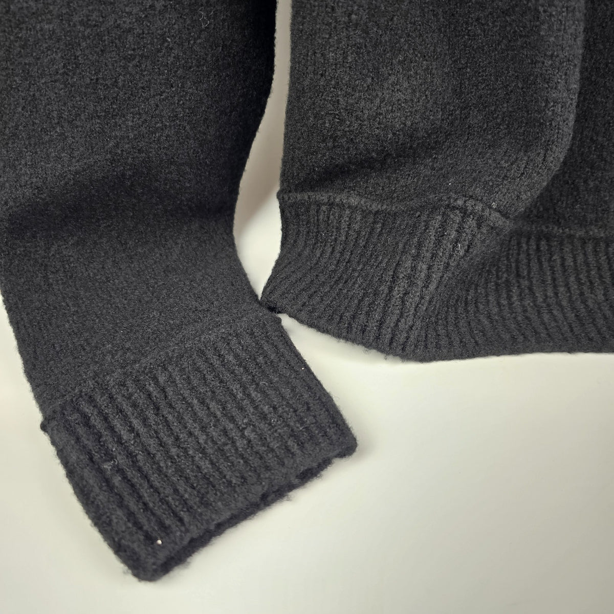 MONCLER Men's Black Turtleneck Sweater New
