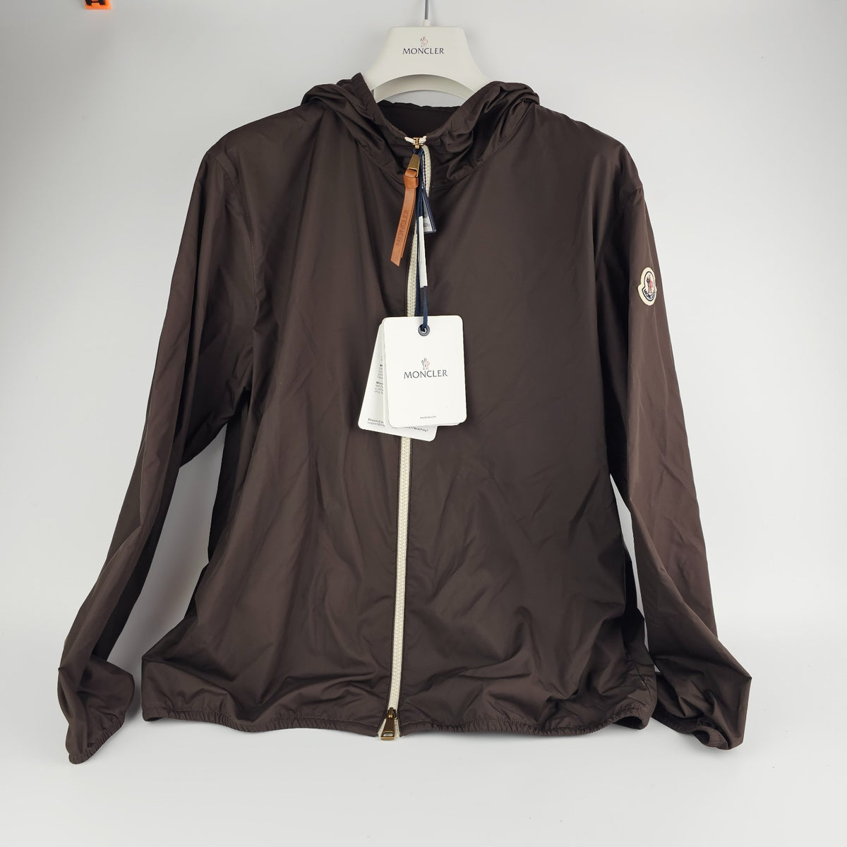 MONCLER Fegeos $1000 Women's Brown Jacket New