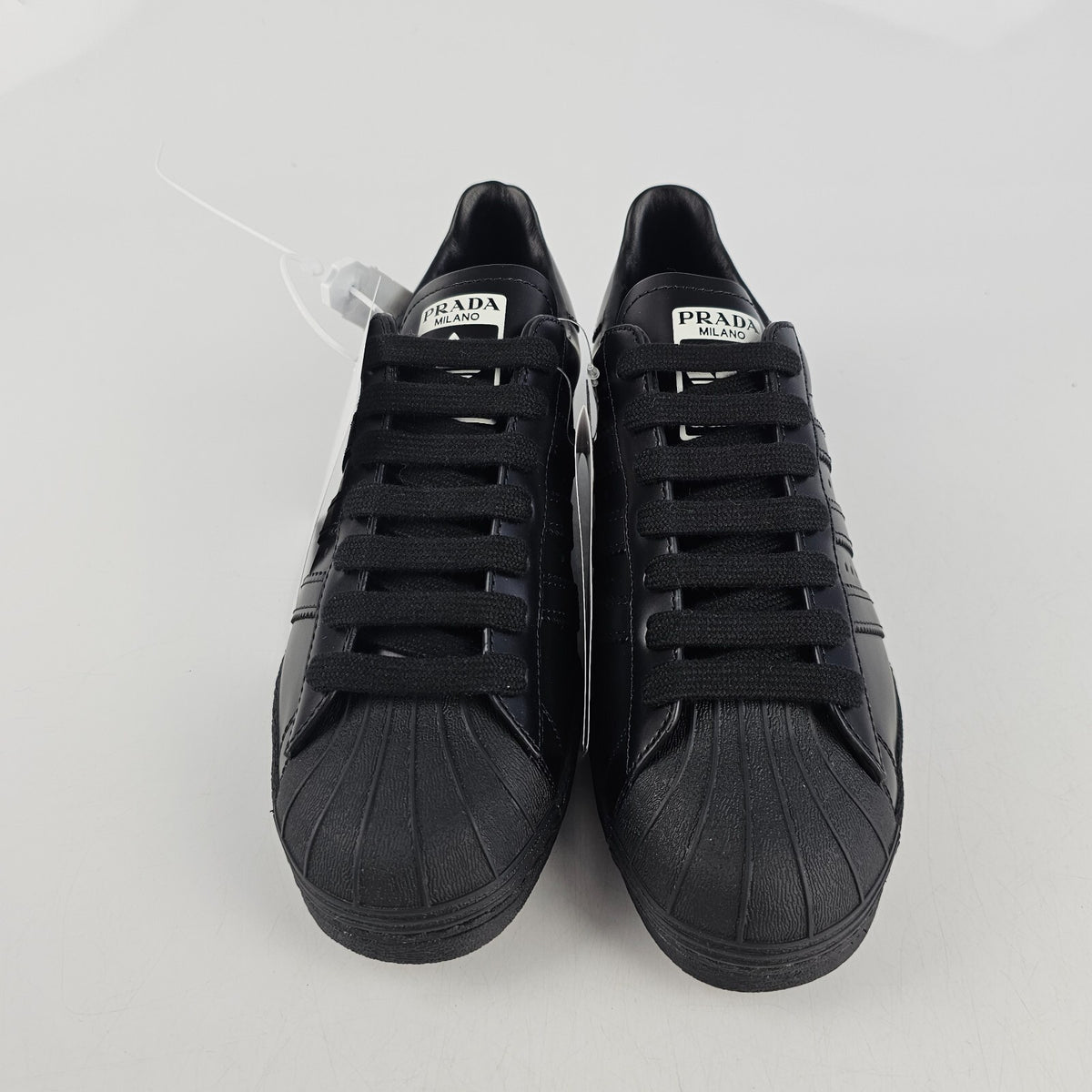 PRADA Men's Black Sneakers Size US 6.5 UK 6 EU 39 1/3 New