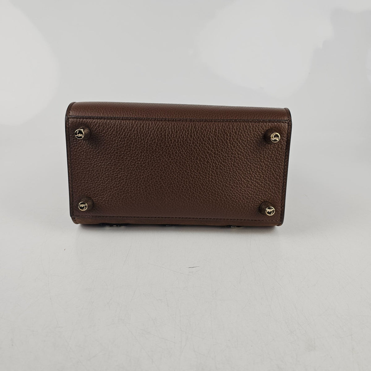 CHRISTIAN LOUBOUTIN Paloma Brown Bag New