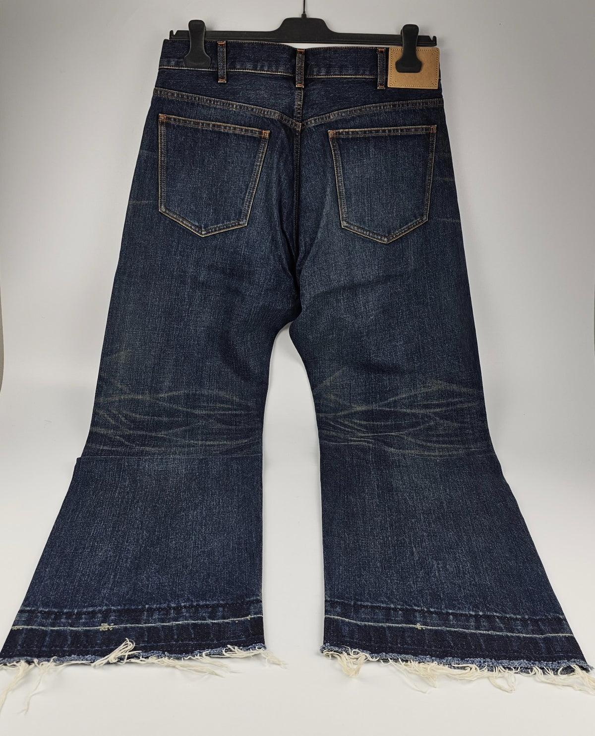 CELINE $1350 Vintage Sapphire Wesley Jeans New & Authentic