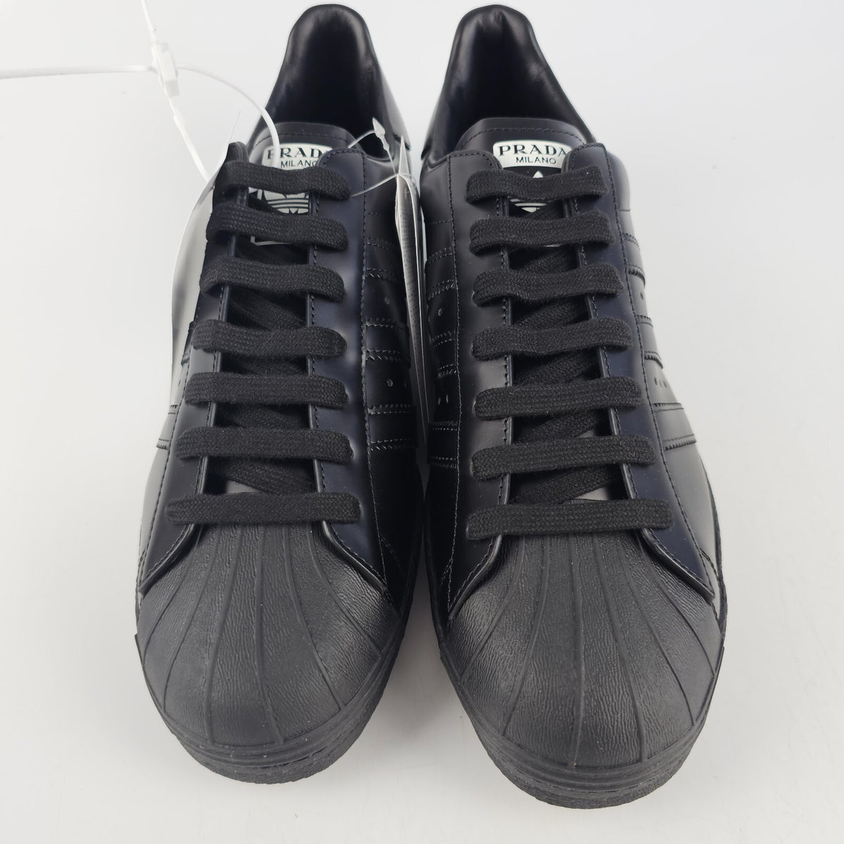 PRADA Men's Black Sneakers Size US 12 UK 11.5 EU 46 2/3 New