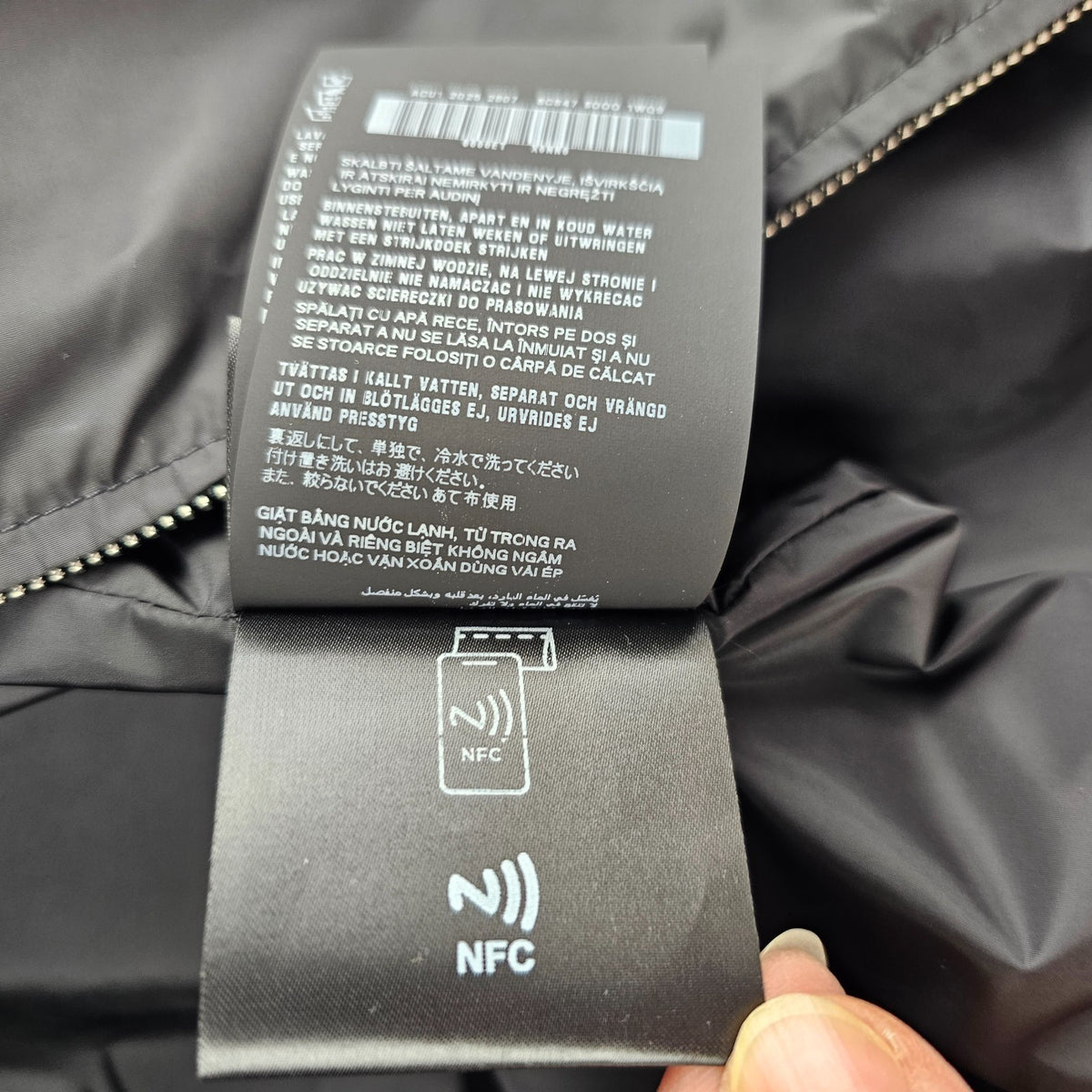 PRADA Black Re-Nylon Shirt New And Authentic