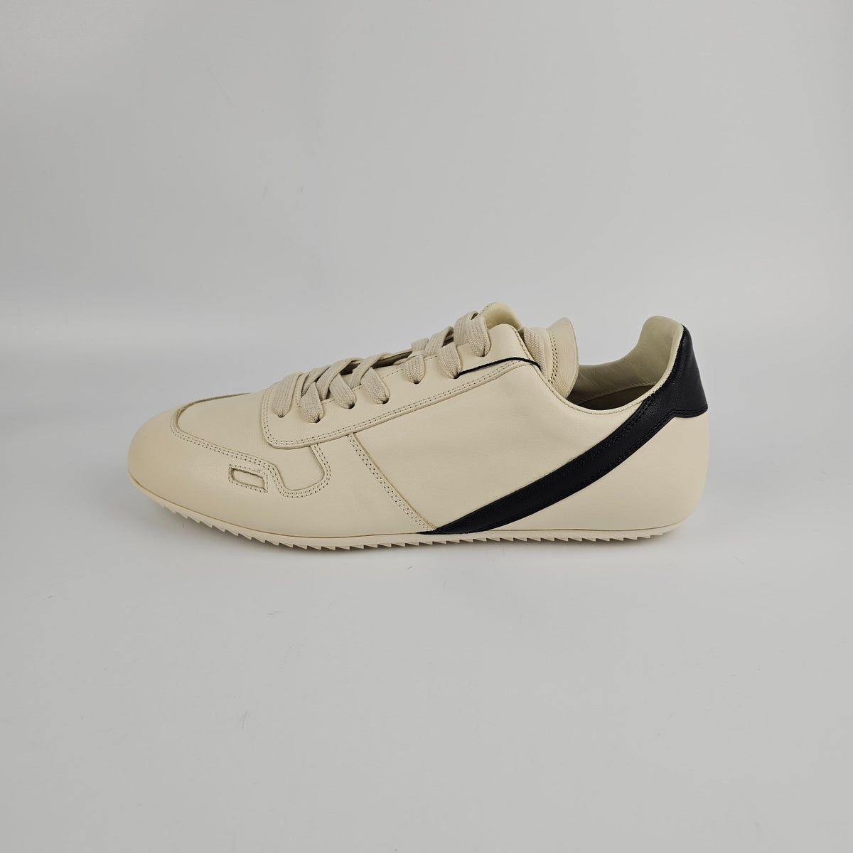 RICK OWENS Minimal $895 Milk Sneakers New & Authentic