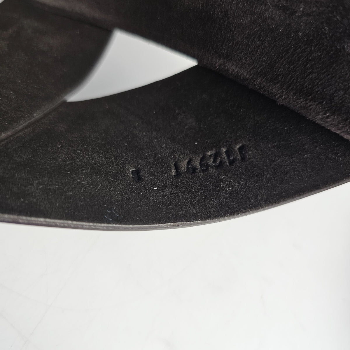 TOM FORD Wicklow Chocolate Leather Slide Sandals New Size US 8 EU 41