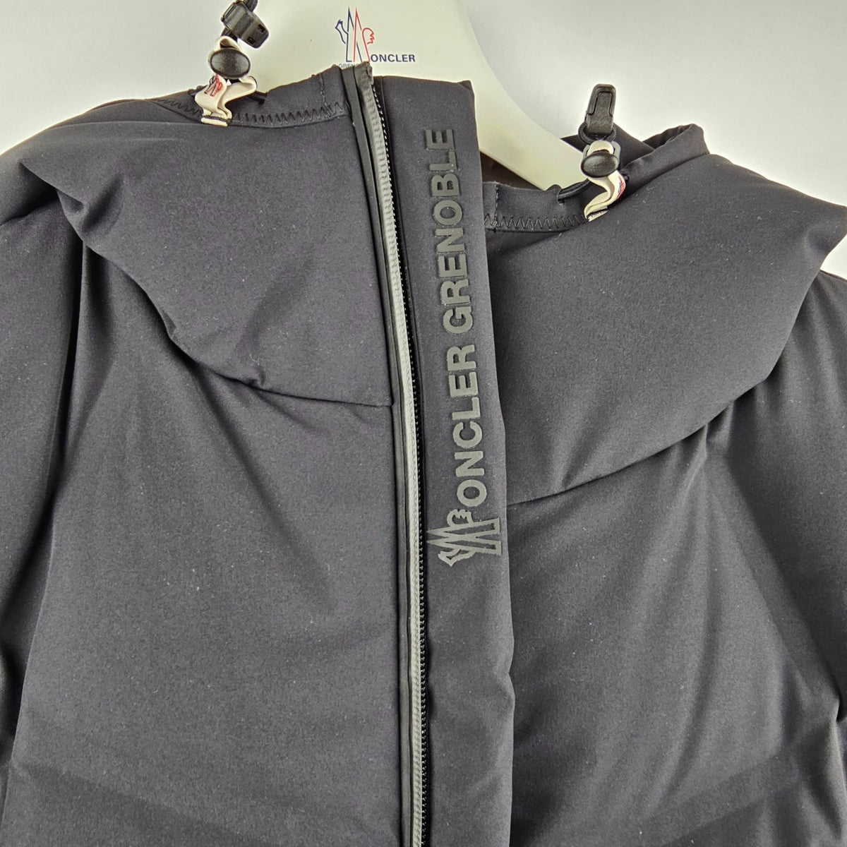 MONCLER GRENOBLE Angren $3030 Men's Black Ski Jacket New