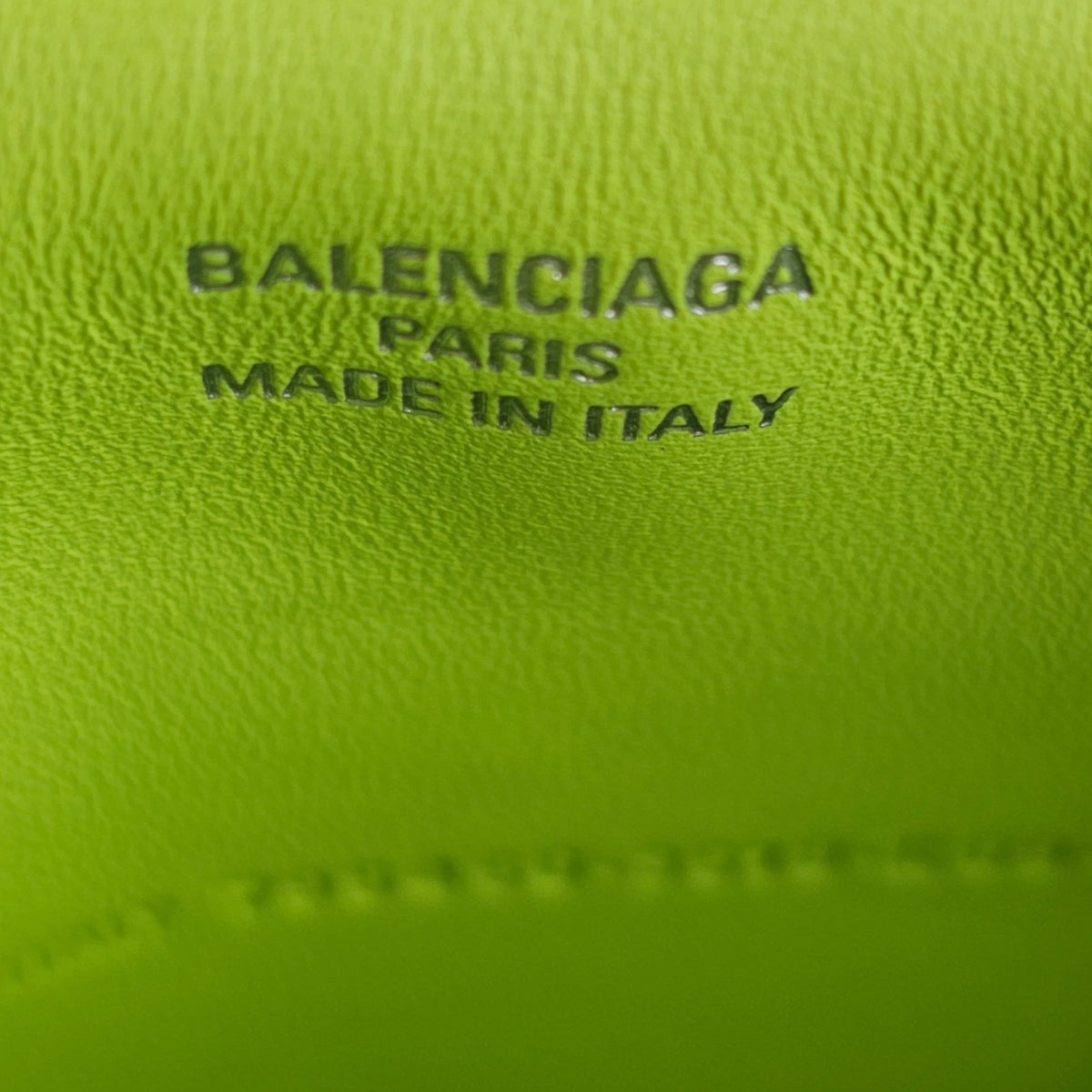 BALENCIAGA Rodeo Mini $2990 Granny Green Leather Handbag New And Authentic
