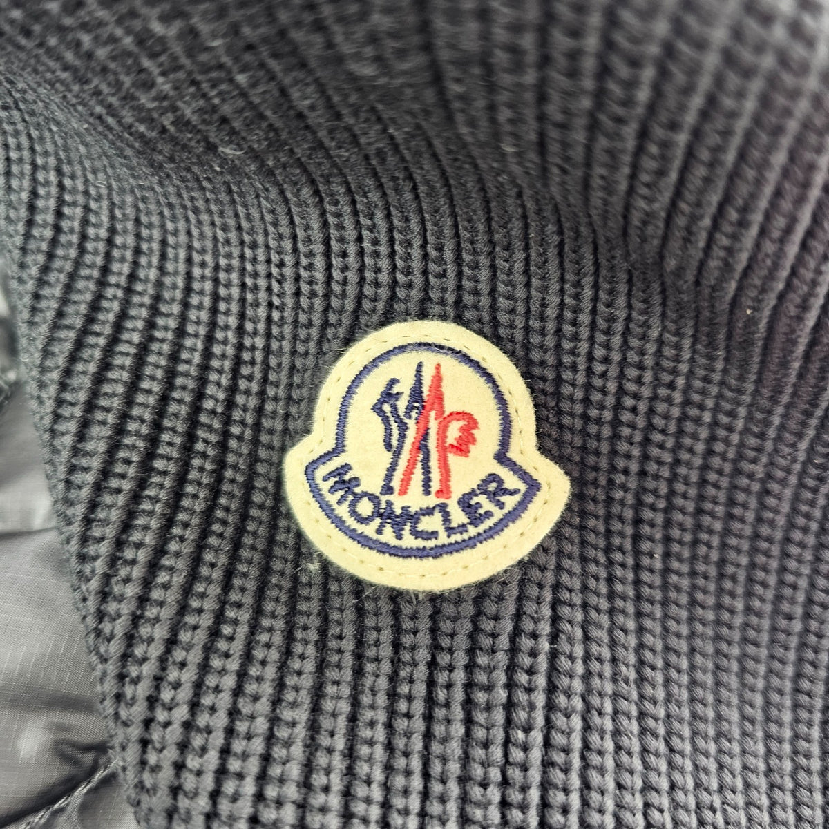 MONCLER Men's Black Quilted Down Cardigan New