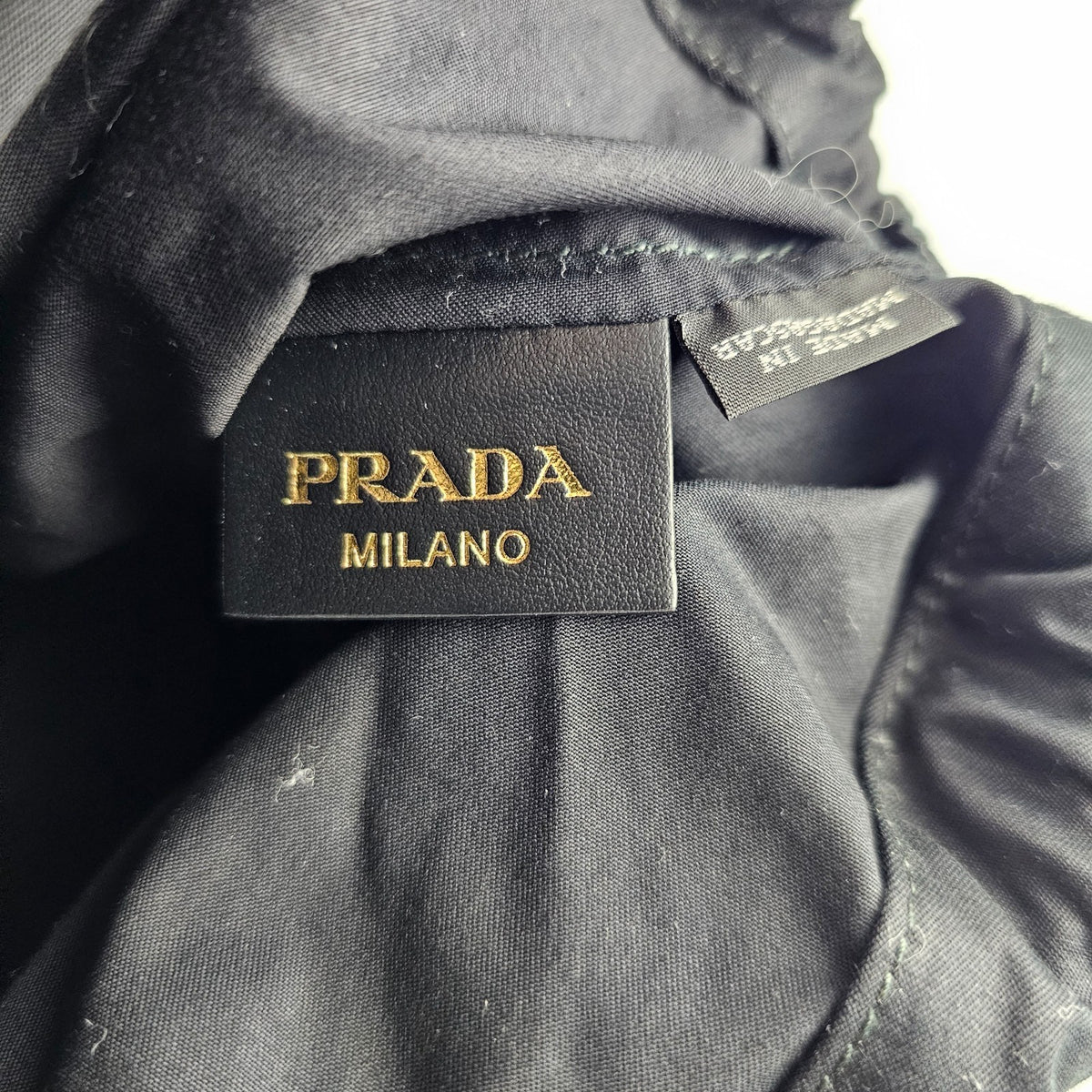 PRADA Small Basket Black Raffia Top Handle Bag New And Authentic