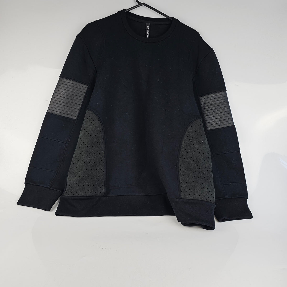 Neil Barrett Black Sweater Size XL New