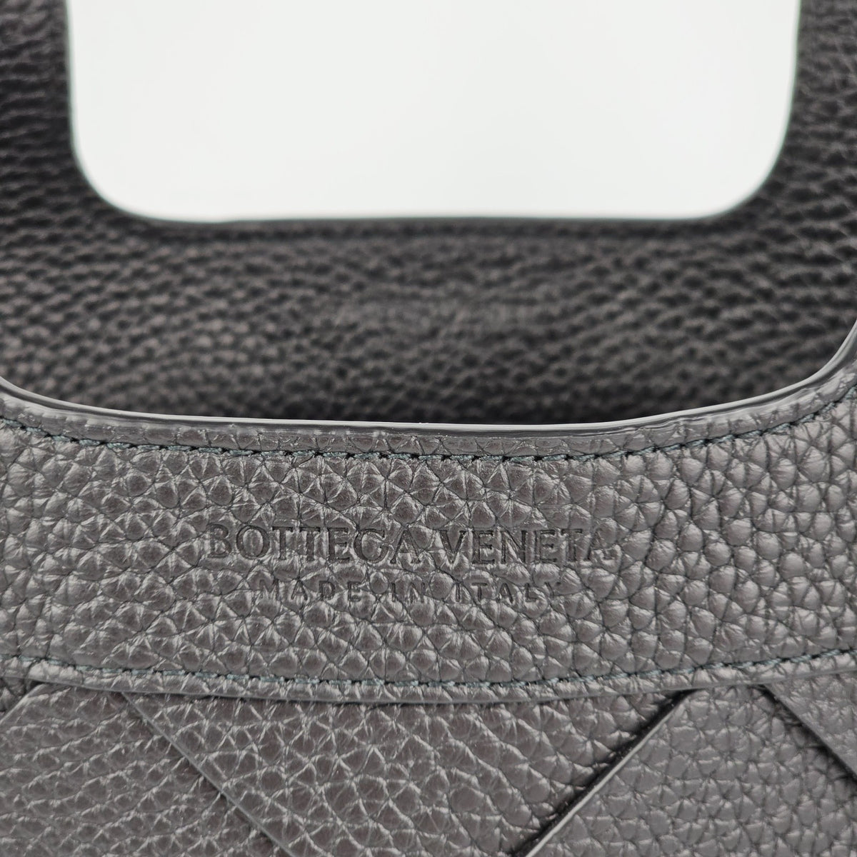 BOTTEGA VENETA Diago Small $3500 Black Leather Tote Bag New & Authentic