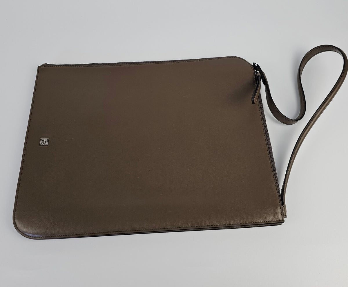 TOTEME $590 Ash Slim Tote Bag New And Authentic