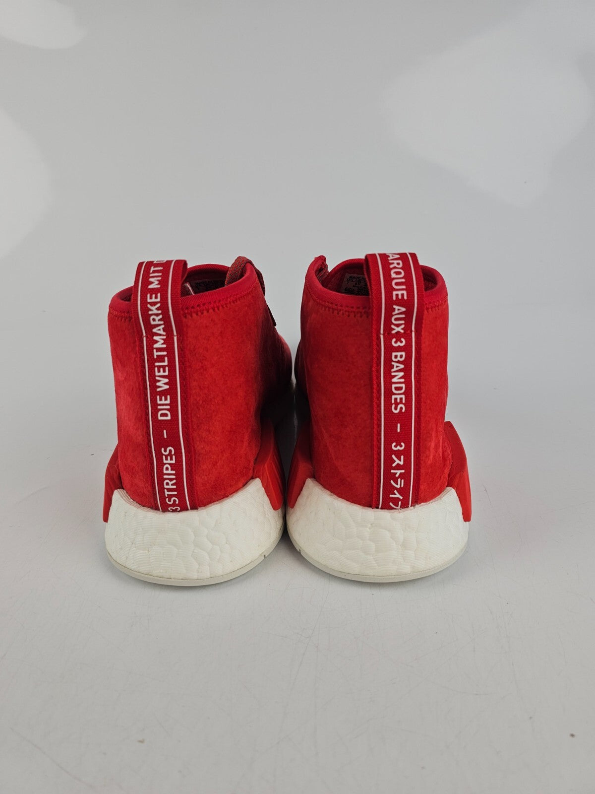 Adidas NMD Chukka Red Sneakers Size 40 US 7