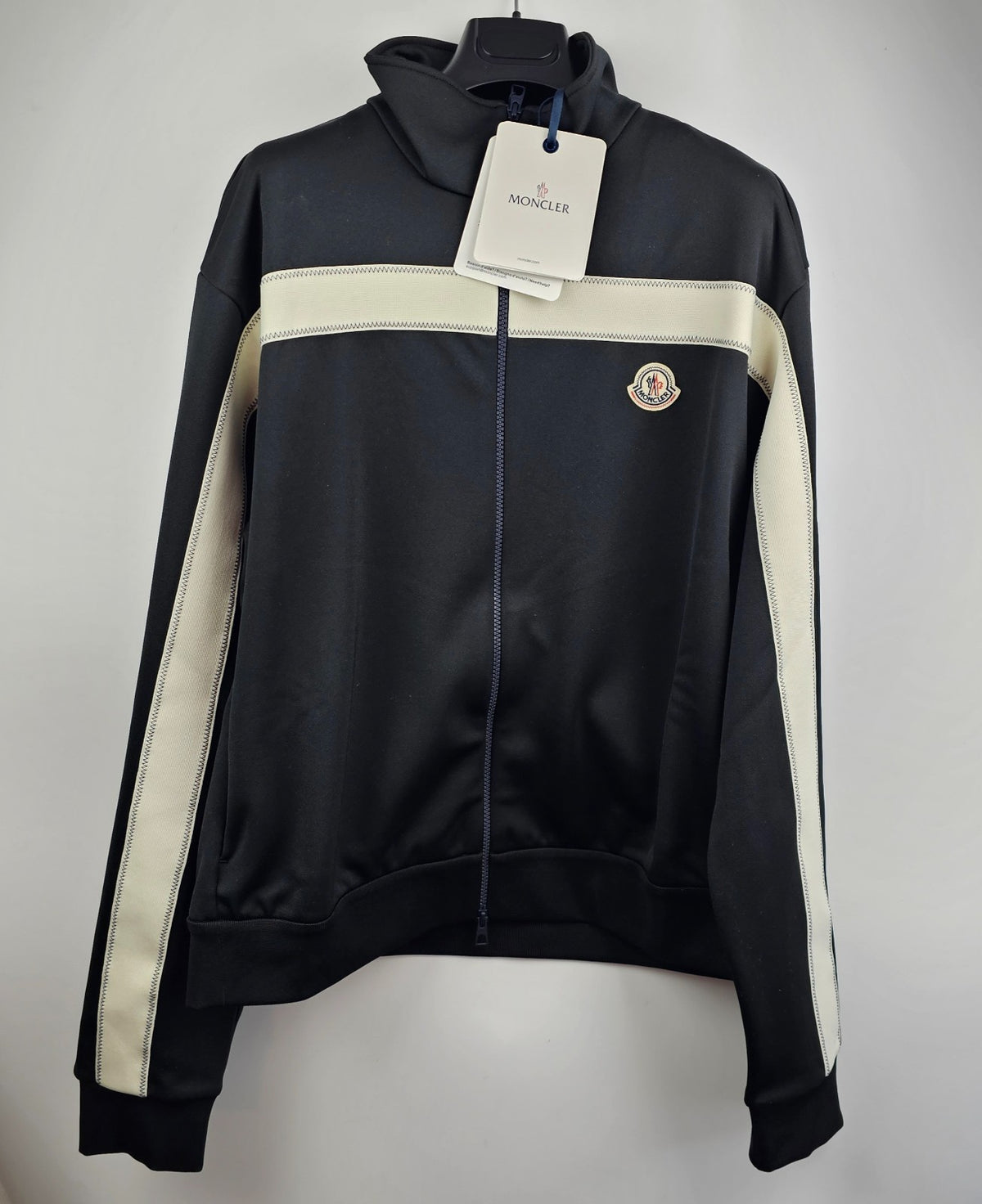 MONCLER Men's Black Sweatshirt New