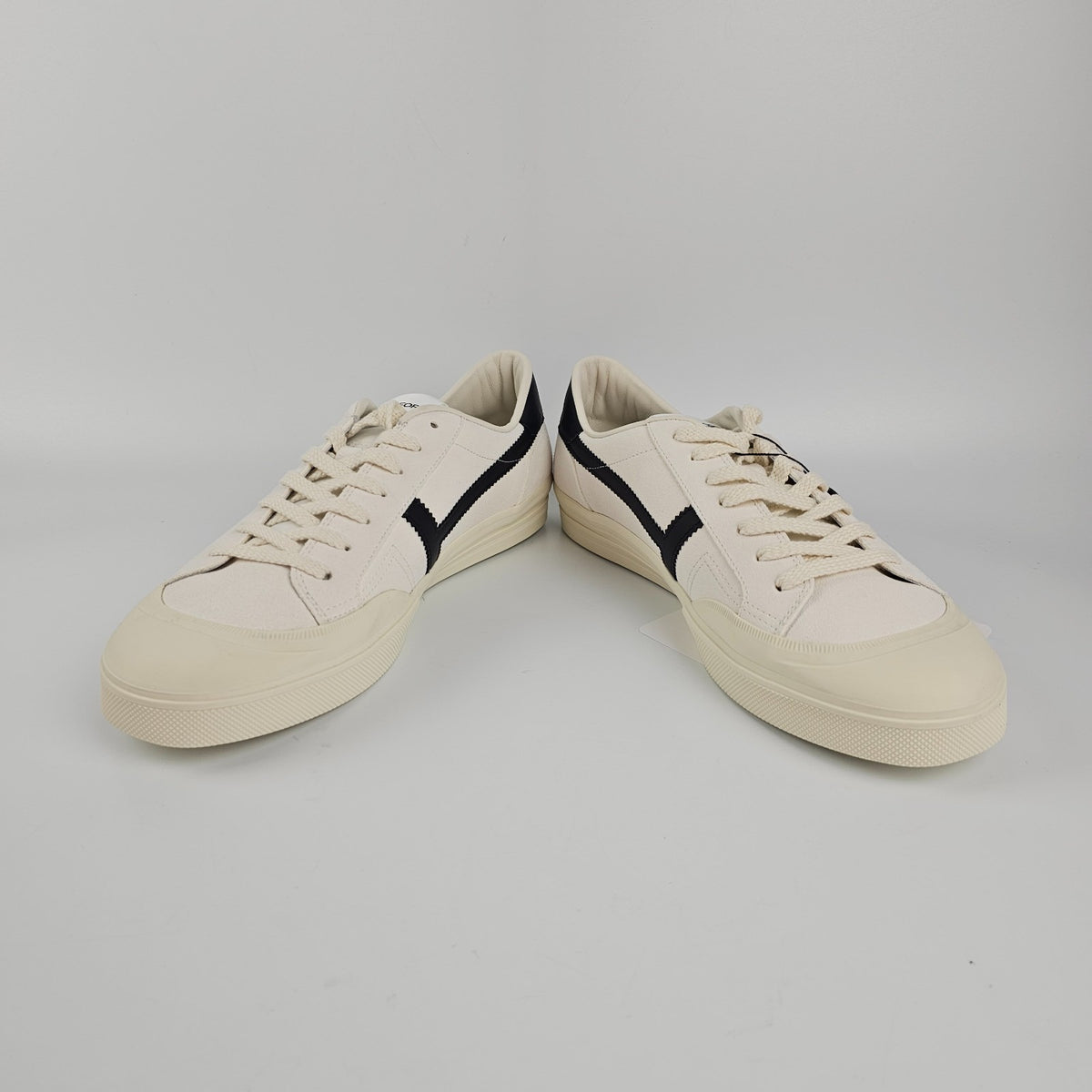 TOM FORD Jarvis White Sneakers New & Authentic