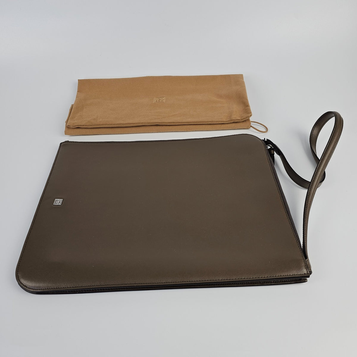 TOTEME $590 Ash Slim Tote Bag New And Authentic