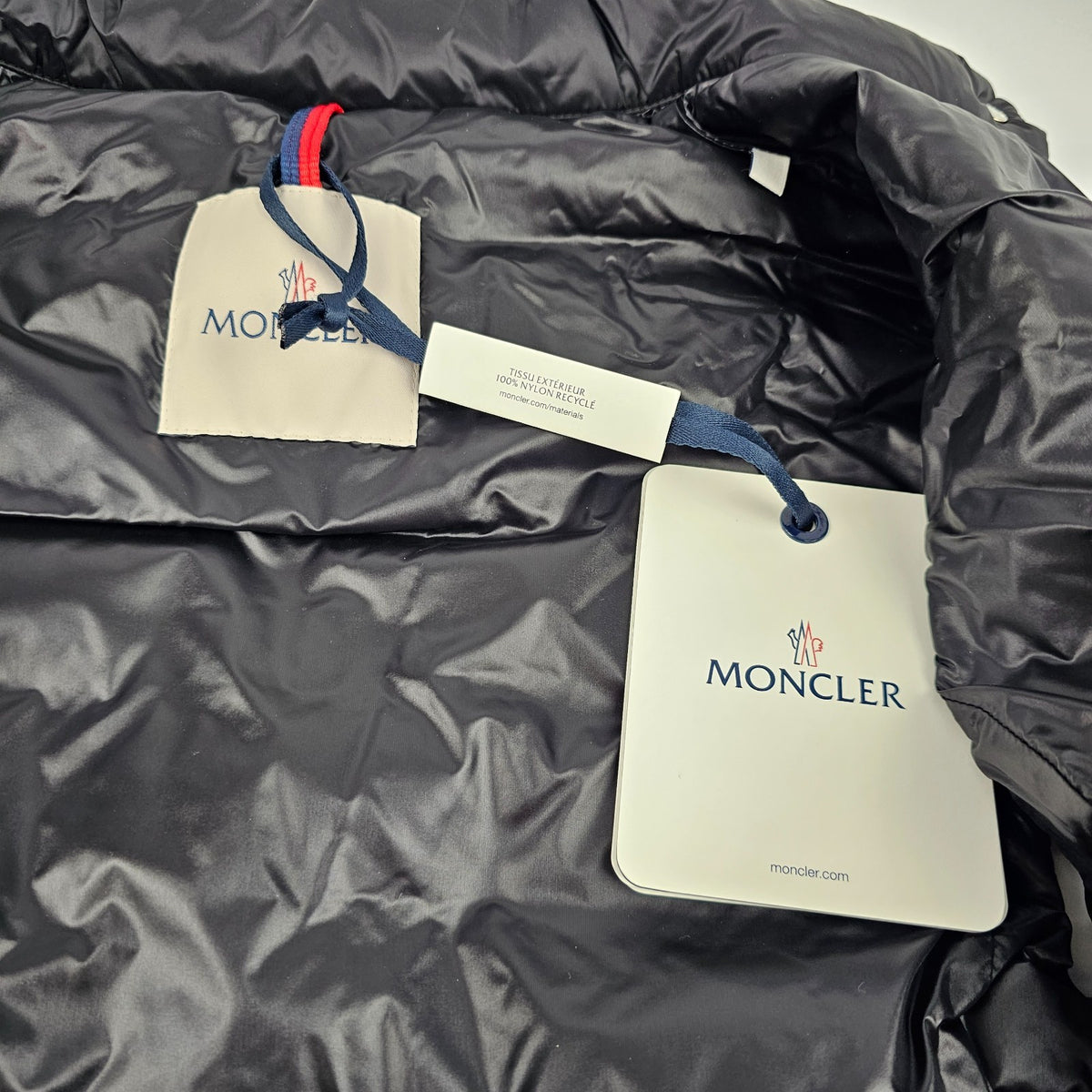 MONCLER Igens Women's Black Down Vest New