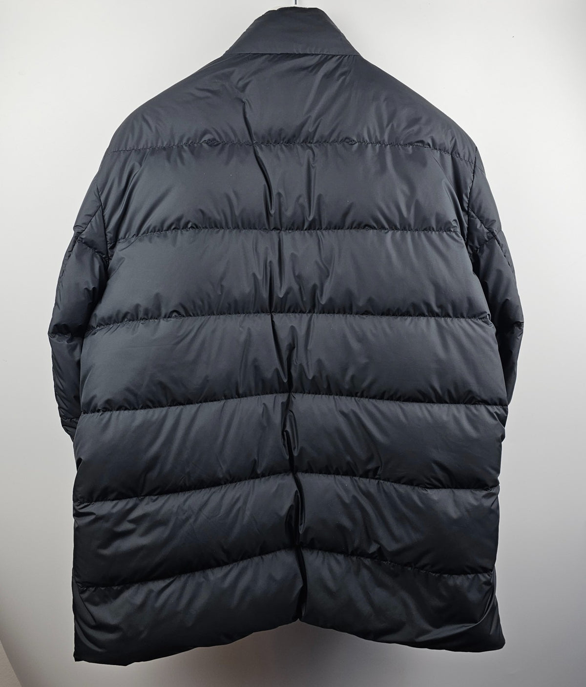 MONCLER Ouille $2250 Men's Black Reversible Down Jacket New