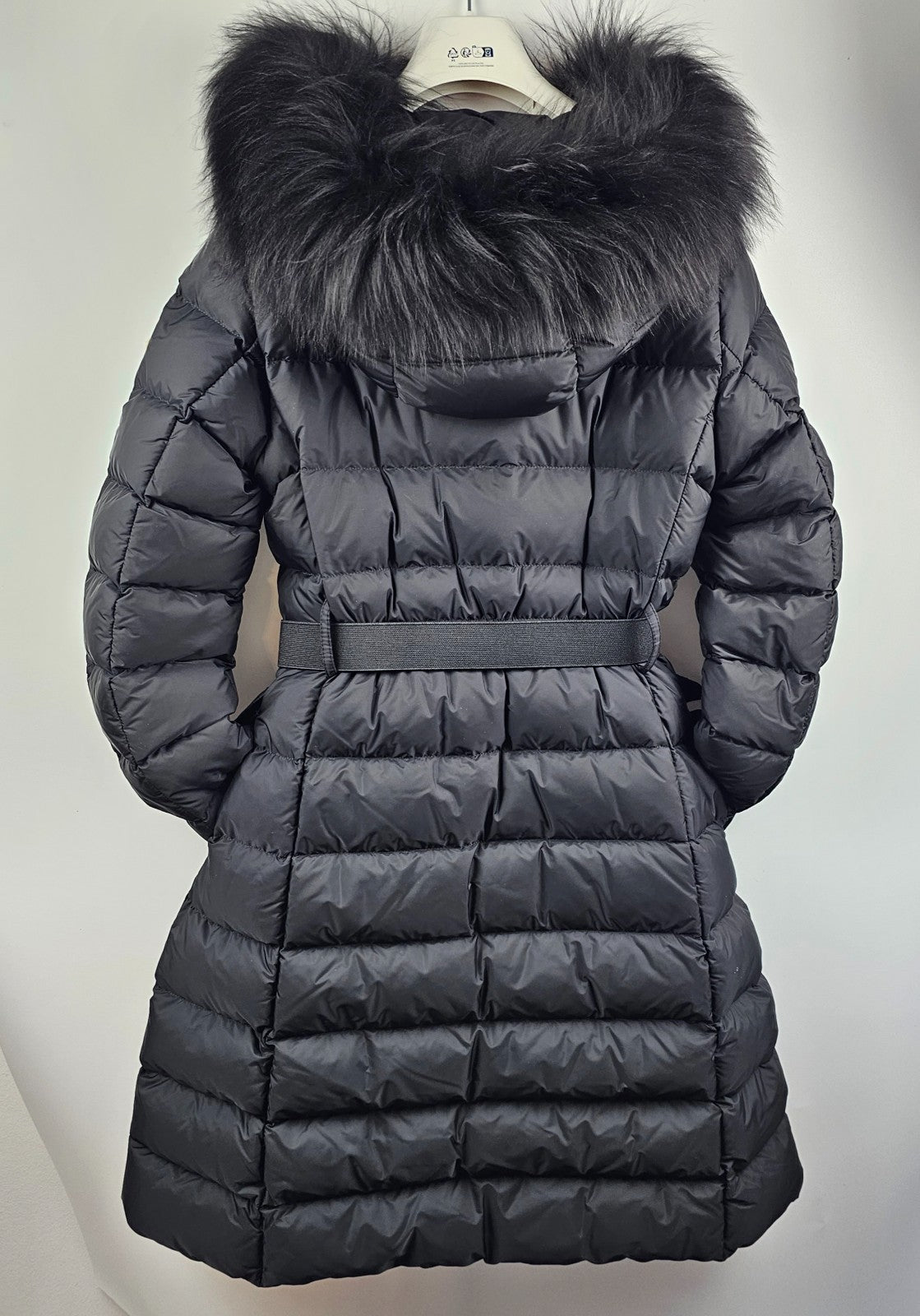 MONCLER Khloesse Women's Black Down Jacket New