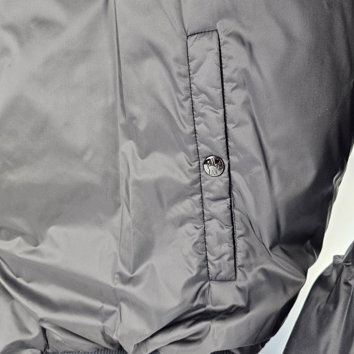 MONCLER Bouchet $2270 Men's Black Down Jacket New