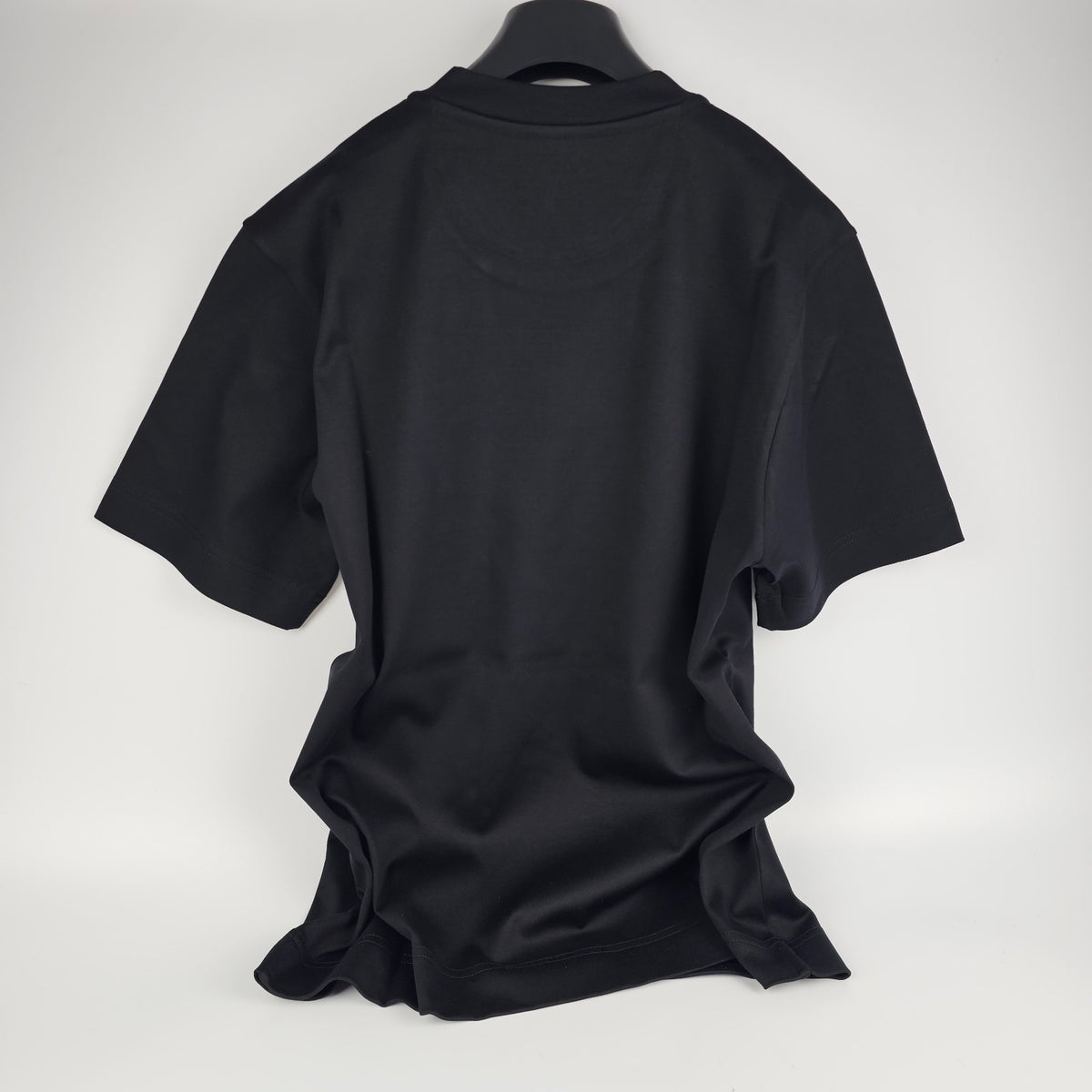 FENDI $890 Black Cotton T-shirt New & Authentic