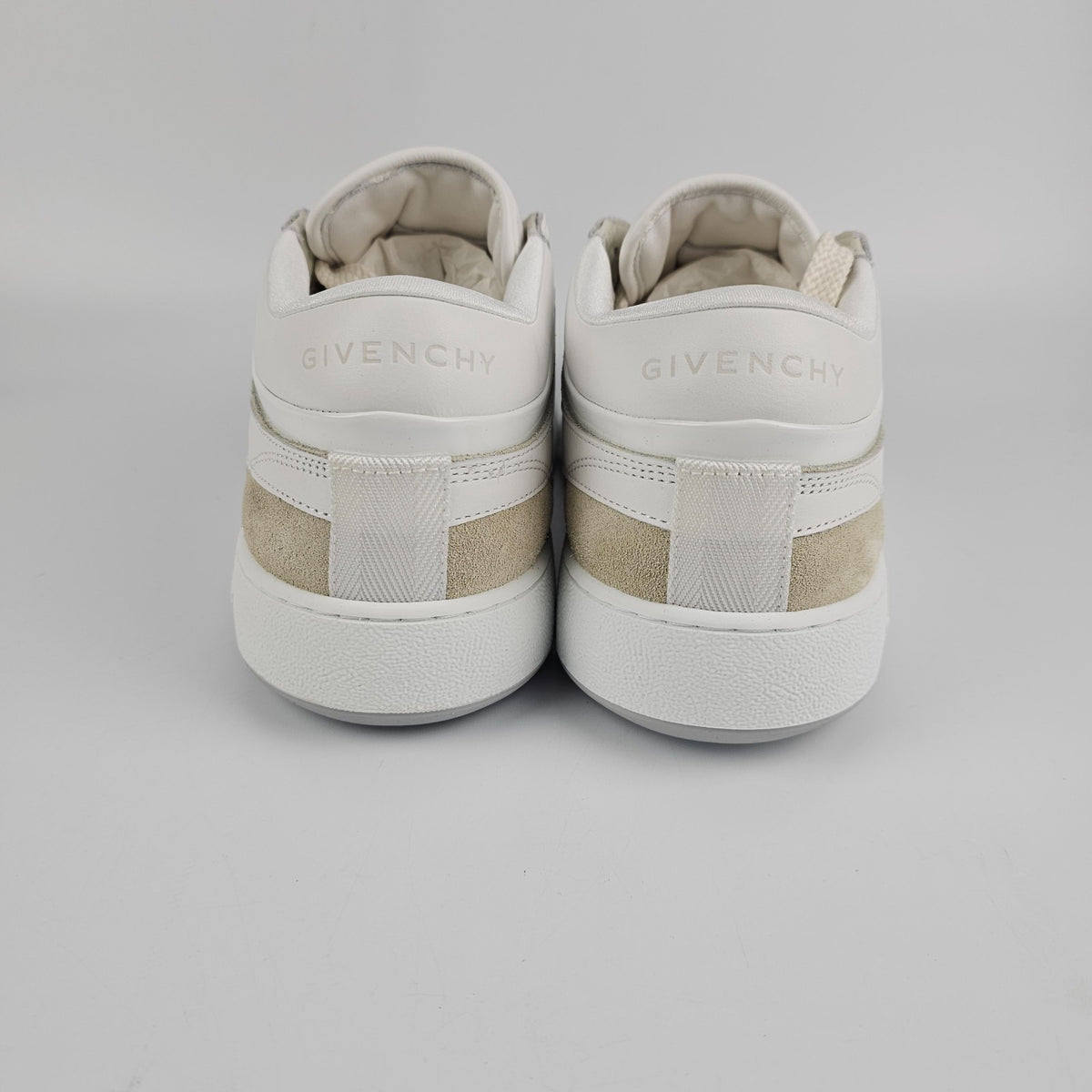 GIVENCHY G Move White Sneakers New & Authentic