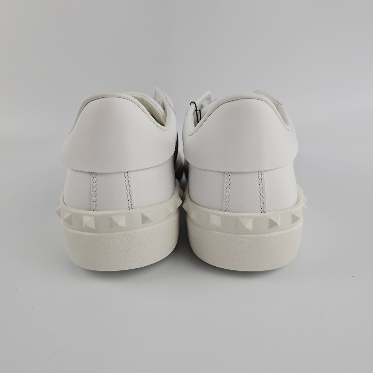VALENTINO GARAVANI Open White/Marine Sneakers New & Authentic