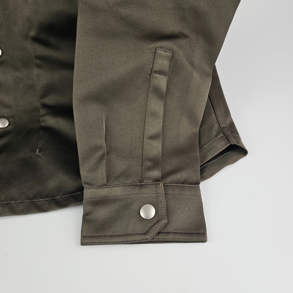 RICK OWENS Temple Outershirt Brown Shirt New & Authentic