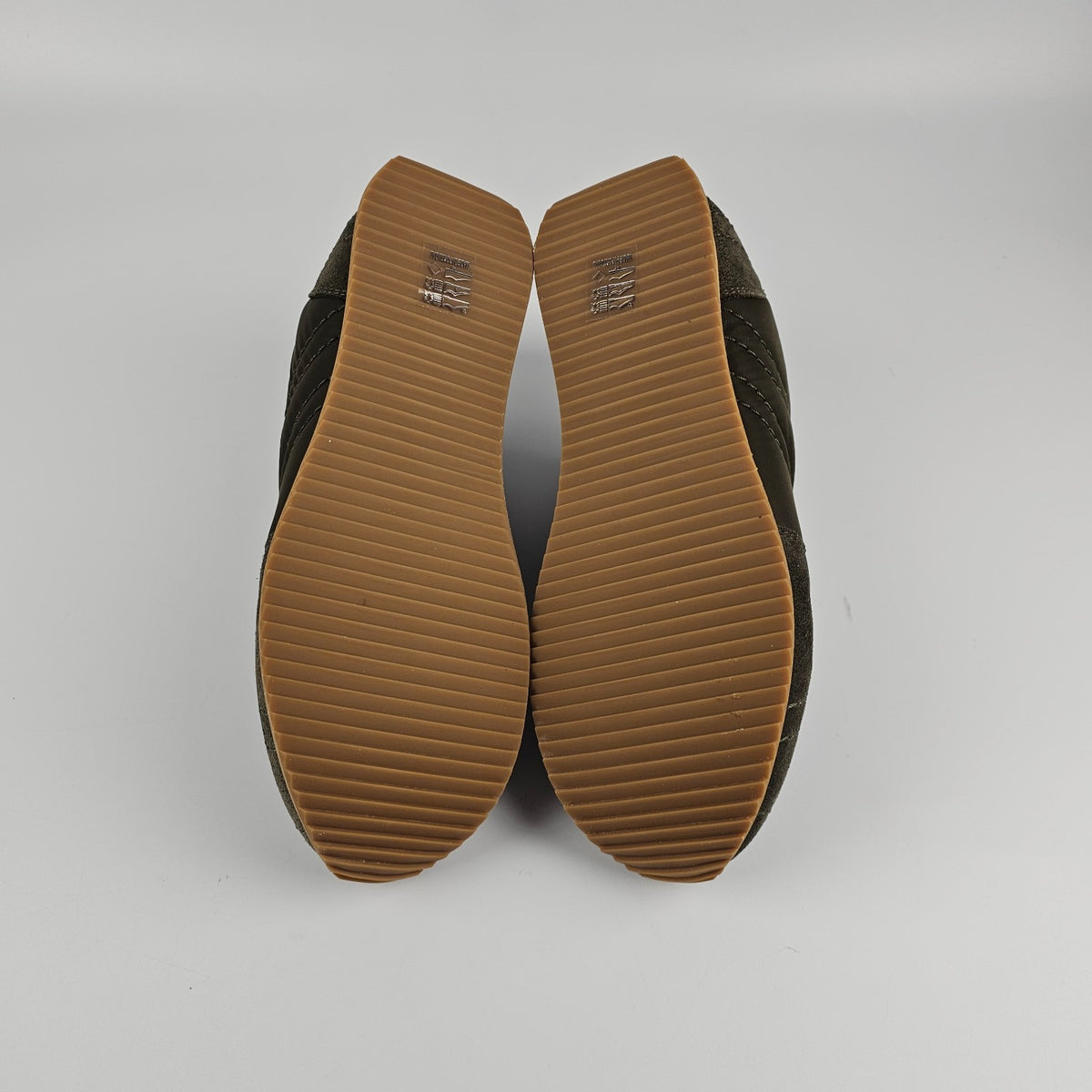 TOTEME Brown Sport Sneakers New