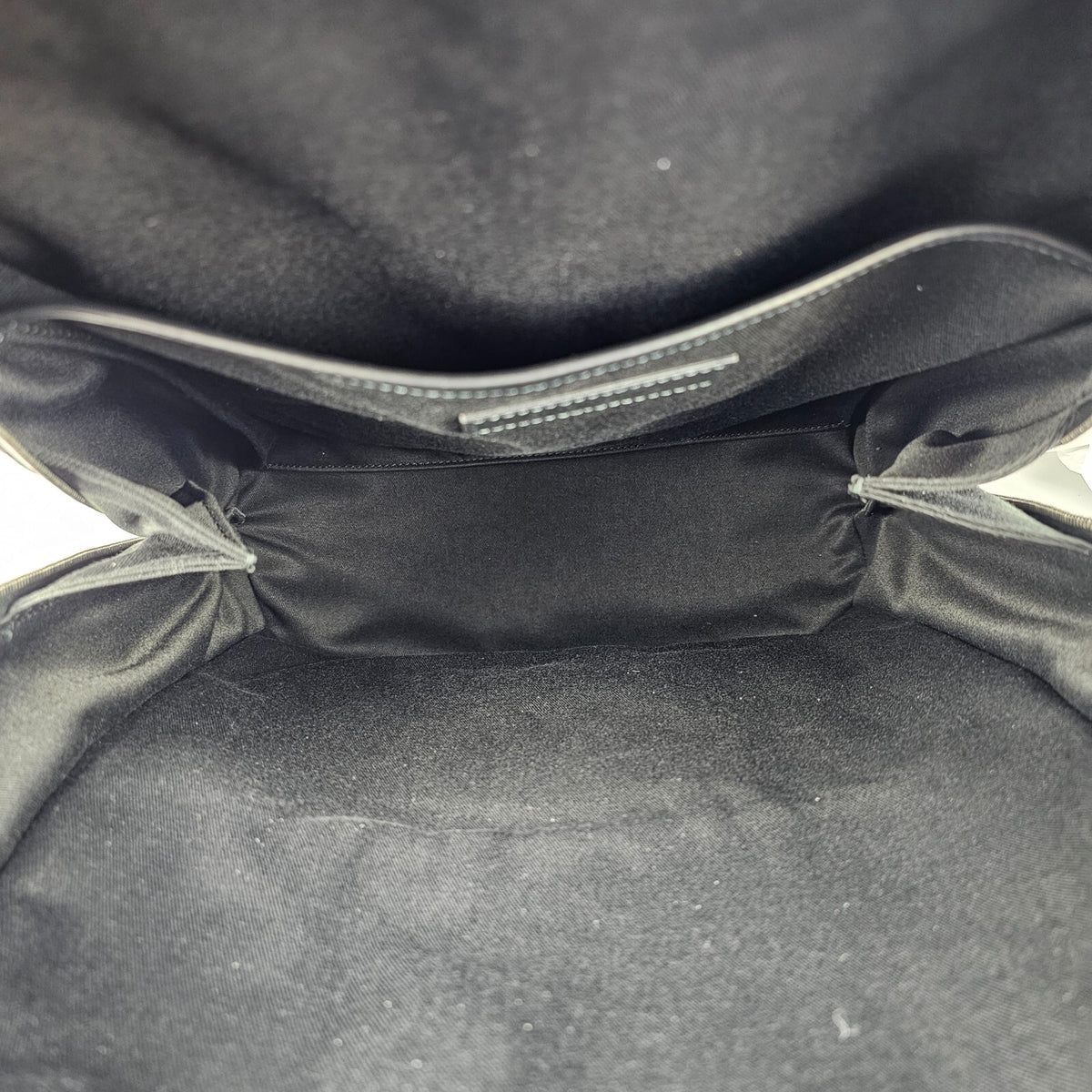BURBERRY Rocco Charcoal Checkered E-Canvas Backpack New