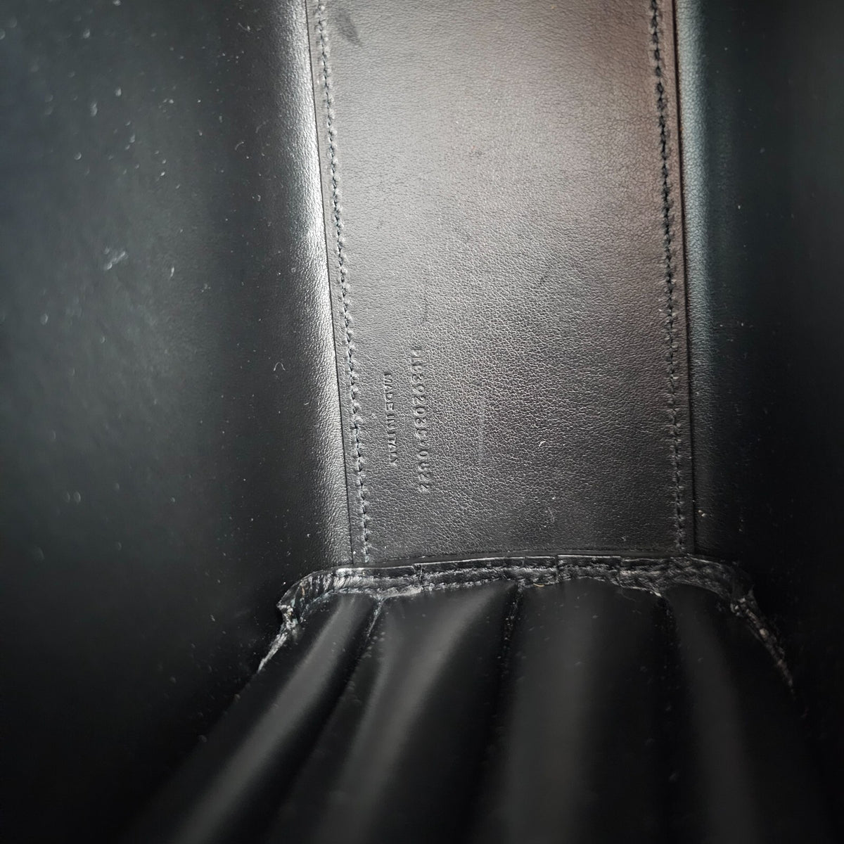 SAINT LAURENT Sac De Jour Nano Black Smooth Leather Handbag New/Authentic