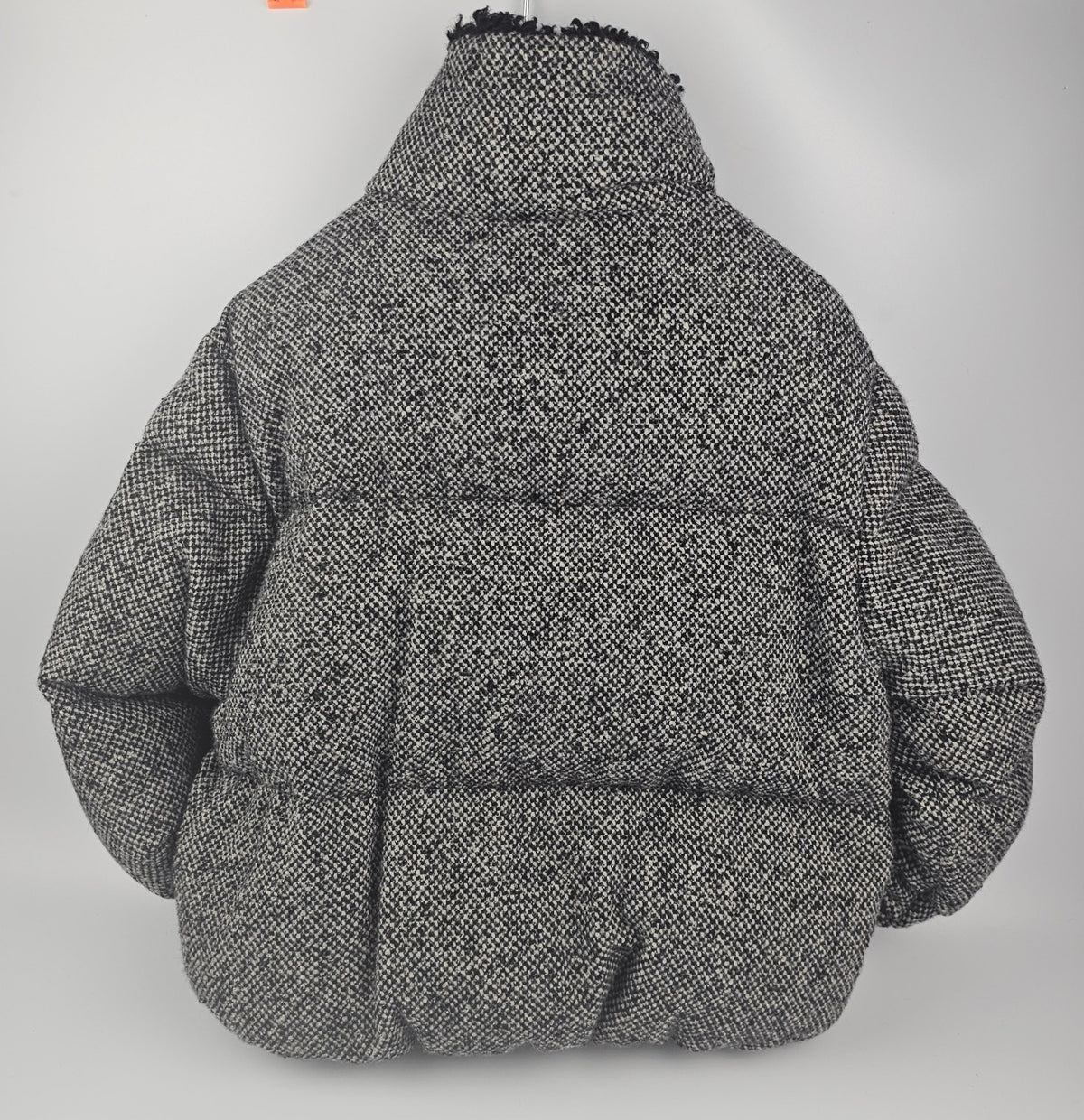 MONCLER Brezesse Gray Women's Short Down Jacket New
