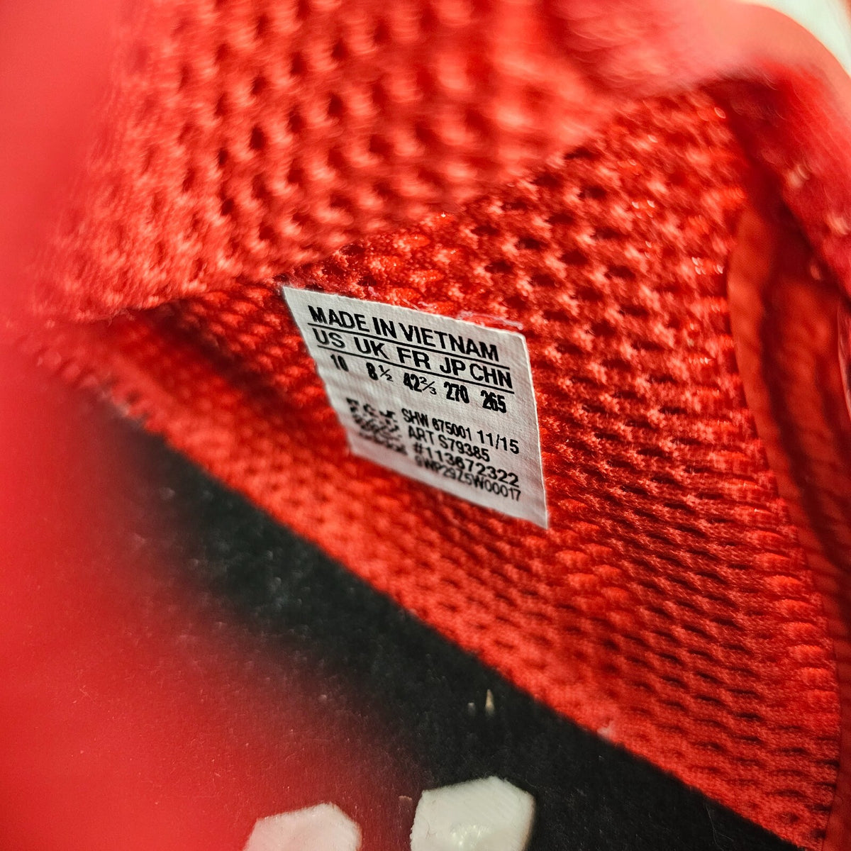 Adidas NMD Runner Red Size 10 New US 10