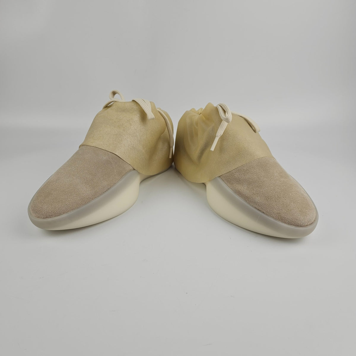 FEAR OF GOD Moc Runner Beige Sneakers New & Authentic