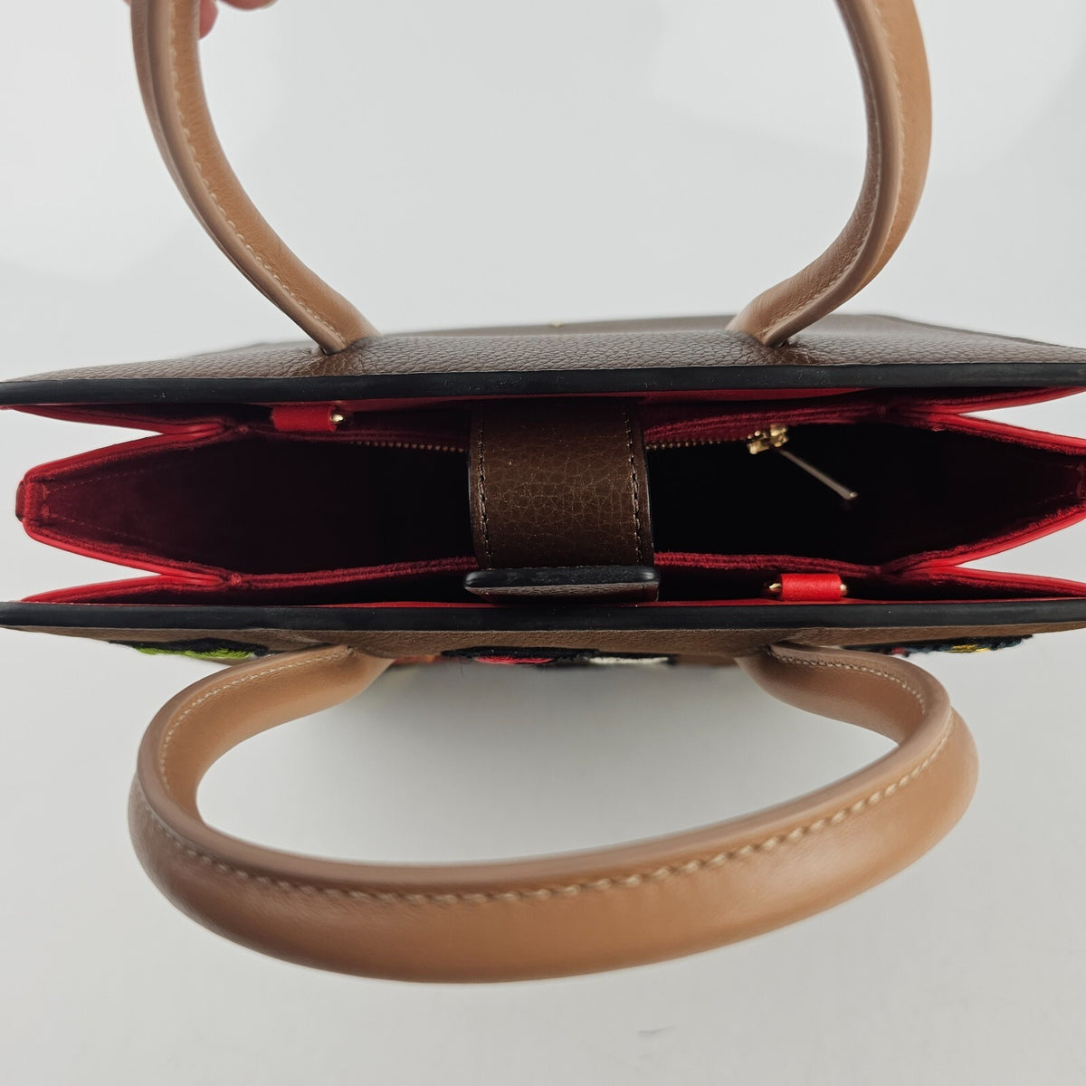 CHRISTIAN LOUBOUTIN Paloma Brown Bag New