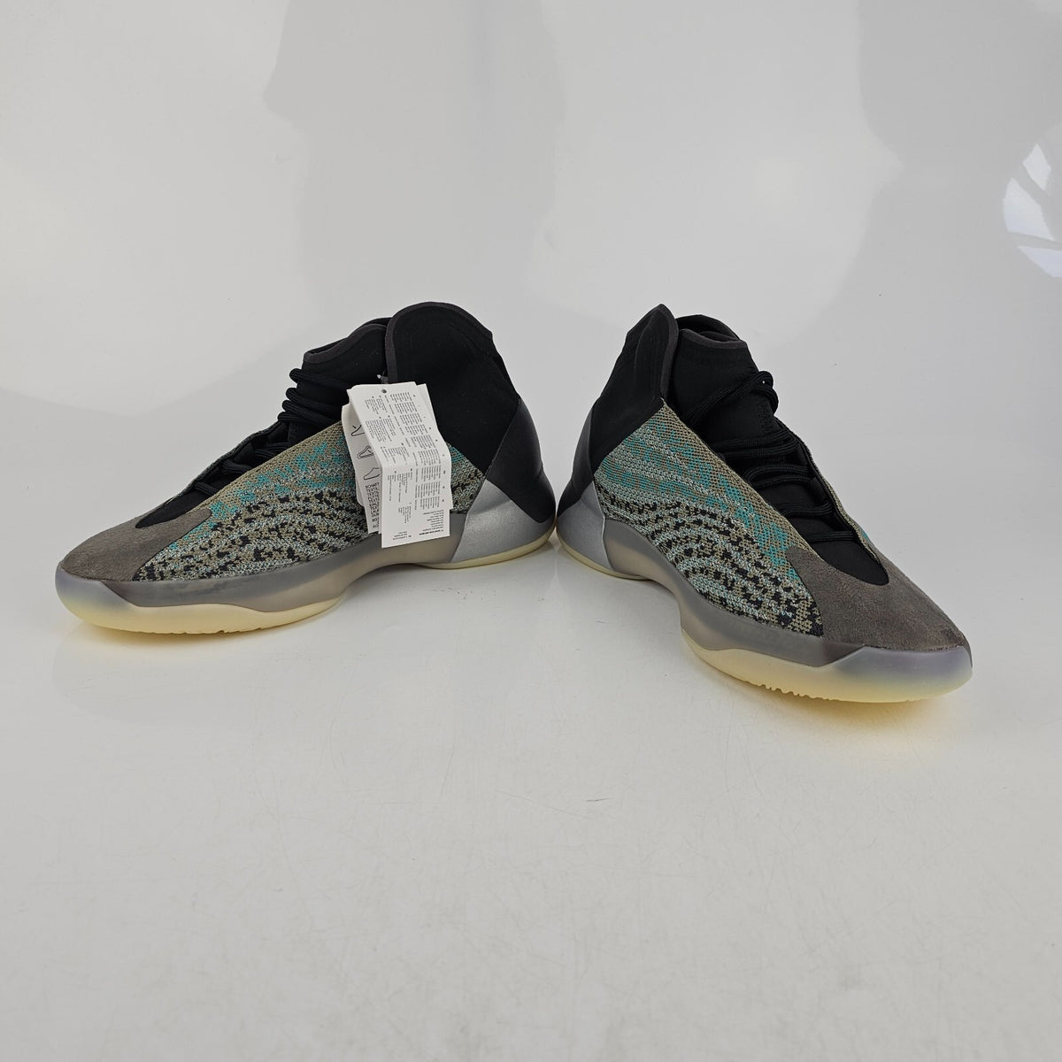 Yeezy Quantum QNTM Teal Blue G58864 Sneakers New Size US 9 UK 8 1/2 EU 42 2/3